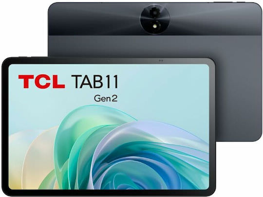 TCL TAB 11 Gen 2 11" Tablet (6GB/256GB) Γκρι - Image 1