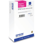 Epson T7563 Γνήσιο Μελάνι Εκτυπωτή InkJet Ματζέντα (C13T75634N)