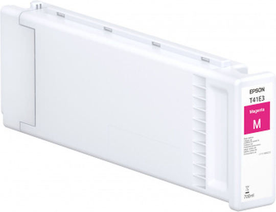 Epson UltraChrome XD2 T41E34N Γνήσιο Μελάνι Εκτυπωτή InkJet Ματζέντα (C13T41E34N) - Image 1
