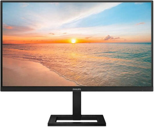 Philips E-Line 27E1N1800AE IPS HDR Monitor 27" 4K 3840x2160 με Χρόνο Απόκρισης 4ms GTG - Image 1