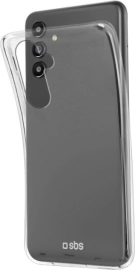 SBS 0.3 Skinny Back Cover Σιλικόνης Διάφανο (Galaxy A14) - Image 1