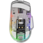 Sharkoon SGM50W Ασύρματο RGB Gaming Ποντίκι 6400 DPI Λευκό - Image 3