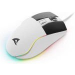 Sharkoon SGM35 RGB Gaming Ποντίκι 6400 DPI Λευκό - Image 4