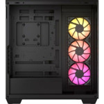 Corsair 3500X ARGB Gaming Midi Tower Κουτί Υπολογιστή με Πλαϊνό Παράθυρο Μαύρο - Image 2