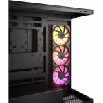 Corsair 3500X ARGB Gaming Midi Tower Κουτί Υπολογιστή με Πλαϊνό Παράθυρο Μαύρο - Image 4
