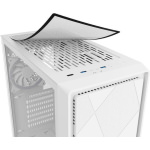 Sharkoon VS8 RGB Gaming Micro Tower Κουτί Υπολογιστή με Πλαϊνό Παράθυρο Λευκό - Image 4