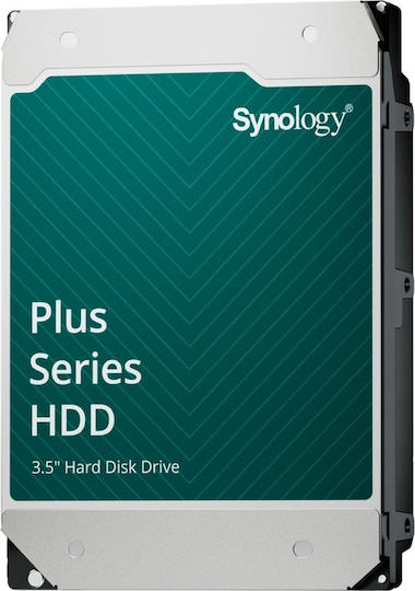 Synology Plus 12TB HDD Σκληρός Δίσκος 3.5" SATA III 7200rpm με 281MB Cache για NAS - Image 1