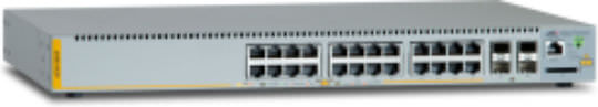 Allied Telesis Managed L3 PoE Switch με 24 Θύρες Gigabit (1Gbps) Ethernet και 4 SFP Θύρες - Image 1