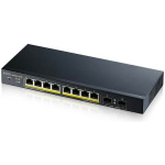 Zyxel GS1900-10HP v2 Managed L2 PoE+ Switch με 8 Θύρες Gigabit (1Gbps) Ethernet και 2 SFP Θύρες