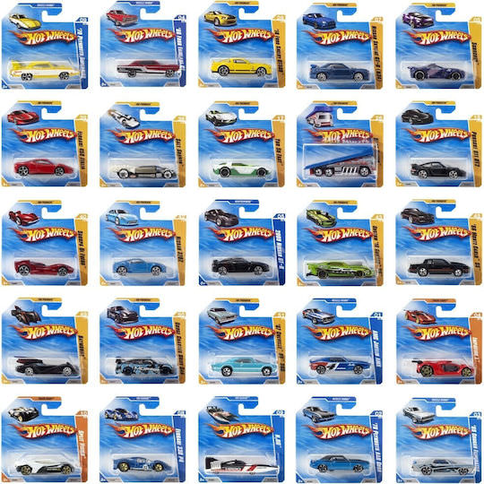 Hot Wheels Αυτοκινητάκι Random 1:64 για 3+ Ετών (Διάφορα Σχέδια) 1τμχ - Image 1