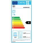 La Germania Κουζίνα 117lt με Επαγωγικές Εστίες Π89.6εκ. Inox - Image 3