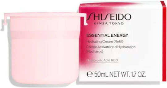 Shiseido Essential Energy Refill 24ωρη Ενυδατική Κρέμα Προσώπου Ημέρας με Χρώμα & Υαλουρονικό Οξύ 50ml - Image 1