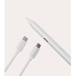 Tucano Utility 2 Stylus Stift P Ψηφιακή για Apple iPad 2018 σε Λευκό χρώμα - Image 3