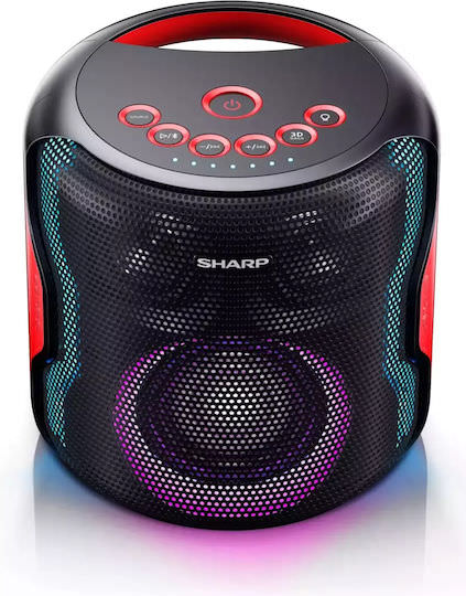 Sharp Ηχείο σε Μαύρο Χρώμα - Image 1