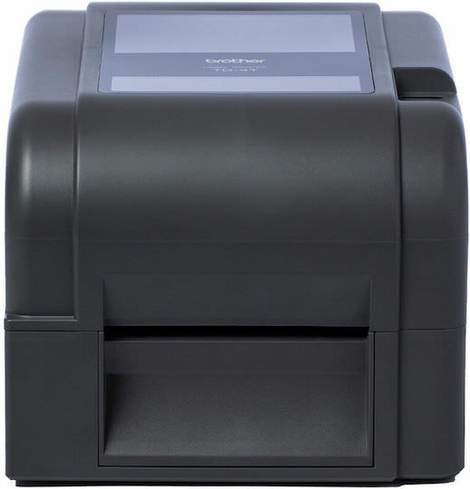 Brother Εκτυπωτής Ετικετών Θερμικής & Απευθείας Μεταφοράς USB, Serial, Bluetooth, Ethernet 203 dpi - Image 1