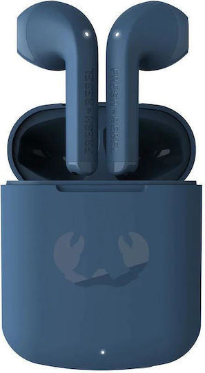 Fresh 'n Rebel Twins Core Earbud Bluetooth Handsfree Ακουστικά με Θήκη Φόρτισης Steel Blue - Image 1