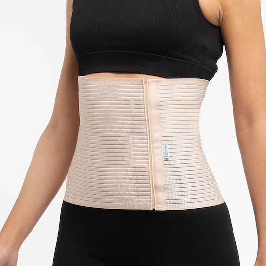 Prim Ελαστική Ζώνη Μέσης Ύψους 24cm σε Μπεζ χρώμα 0802365 - Image 1