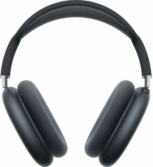 AirPods Max (2024) Ασύρματα / Ενσύρματα Over Ear Ακουστικά με 20 ώρες Λειτουργίας Midnight - Image 1