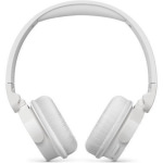 Philips TAH4209 Ασύρματα / Ενσύρματα On Ear Ακουστικά με 55 ώρες Λειτουργίας και Quick Charge Λευκά - Image 4