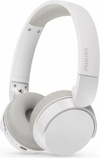 Philips Tah3209 Ασύρματα / Ενσύρματα On Ear Ακουστικά με 25 ώρες Λειτουργίας και Quick Charge Λευκά - Image 1