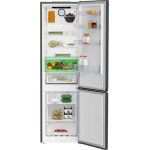 Beko Ψυγειοκαταψύκτης 355lt Total NoFrost Υ203.5xΠ59.5xΒ66.3εκ. Γκρι B5XRCNA406HG - Image 3