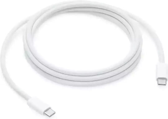 Apple USB 2.0 Cable USB-C male - USB-C 240W Λευκό 2m MYQT3ZM/A - Image 1