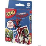 Επιτραπέζιο Παιχνίδι Uno The Amazing Spider-Man για 2-10 Παίκτες 7+ Ετών Mattel - Image 2