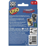 Επιτραπέζιο Παιχνίδι Uno The Amazing Spider-Man για 2-10 Παίκτες 7+ Ετών Mattel - Image 4