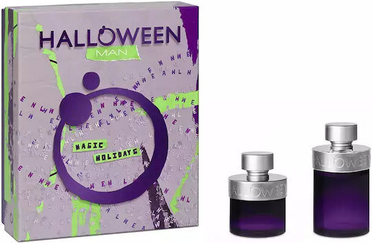 Jesus Del Pozo Halloween Ανδρικό Σετ με Eau de Toilette 2τμχ - Image 1