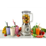 Ariete Vintage Μπλέντερ για Smoothies με Γυάλινη Κανάτα 1.5lt 1000W Μπεζ - Image 4