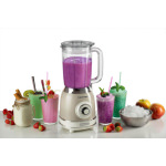 Ariete Vintage Μπλέντερ για Smoothies με Γυάλινη Κανάτα 1.5lt 1000W Μπεζ - Image 3