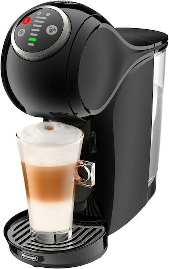 De'Longhi Genio S Plus Καφετιέρα για Κάψουλες Dolce Gusto Πίεσης 15bar Μαύρη - Image 1