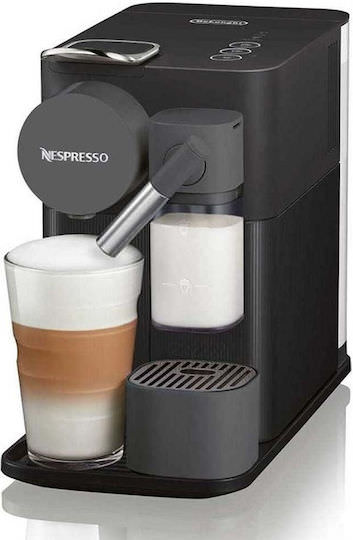 De'Longhi Lattissima One Καφετιέρα για Κάψουλες Nespresso Πίεσης 19bar με Αφρογαλιέρα Black - Image 1