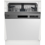 Beko Εντοιχιζόμενο Πλυντήριο Πιάτων για 14 Σερβίτσια Π60xY82εκ. - Image 3