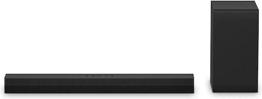 LG S40T Soundbar 2.1 Bluetooth και HDMI 300W με Ασύρματο Subwoofer και Τηλεχειριστήριο Μαύρο - Image 1