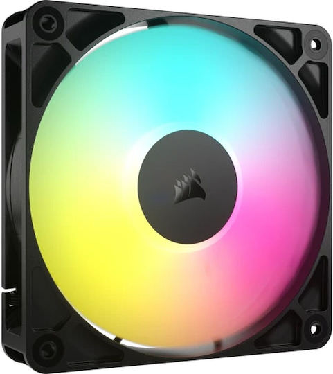 Corsair RS120 Case Fan με ARGB Φωτισμό και Σύνδεση 4-Pin PWM - Image 1