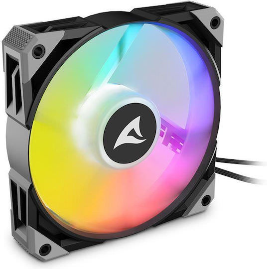 Sharkoon Rebel F50 Case Fan 120mm με RGB Φωτισμό και Σύνδεση 4-Pin PWM - Image 1
