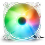 Sharkoon SHARK Disc Case Fan 120mm με RGB Φωτισμό και Σύνδεση 3-Pin Λευκό - Image 4