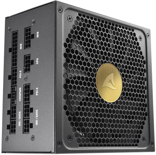 Sharkoon Rebel P30 1000W Μαύρο Τροφοδοτικό Υπολογιστή Full Modular 80 Plus Gold - Image 1