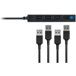 Conceptronic USB 2.0 Hub 4 Θυρών με σύνδεση USB-A - Image 3