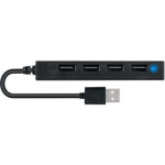 Conceptronic USB 2.0 Hub 4 Θυρών με σύνδεση USB-A - Image 2