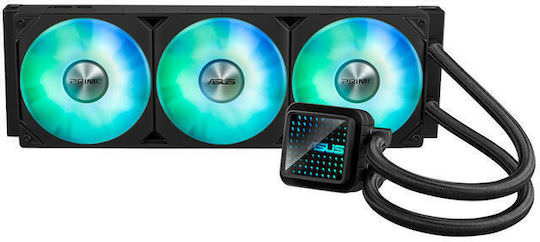 Asus LC 360 ARGB Υδρόψυξη Επεξεργαστή Τριπλού Ανεμιστήρα 120mm για Socket AM4/AM5/1700/1200 - Image 1
