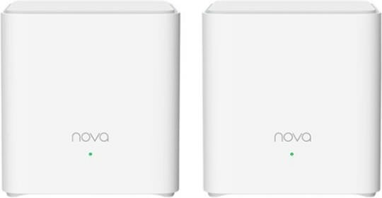 Tenda EX3 WiFi Mesh Network Access Point Wi‑Fi 6 Dual Band (2.4 & 5GHz) σε Διπλό Kit - Image 1