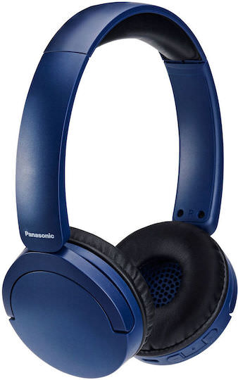 Panasonic RB-HF630BE-A Ασύρματα / Ενσύρματα On Ear Ακουστικά με 72 ώρες Λειτουργίας Navy Μπλε - Image 1