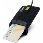 Nilox NXLD001 Card Reader USB 2.0 για SmartCard