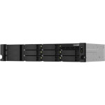 QNap TS-864EU-RP-8G NAS Rack με 8 θέσεις για M.2/SSD και 2 θύρες Ethernet - Image 4