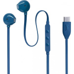JBL Ακουστικά Ψείρες Earbuds Tune 305c Μπλε - Image 2