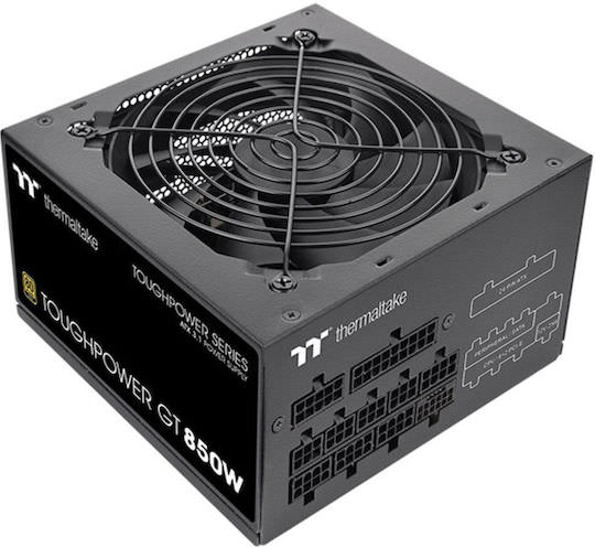 Thermaltake Toughpower GT 850W Μαύρο Τροφοδοτικό Υπολογιστή Full Modular 80 Plus Gold - Image 1
