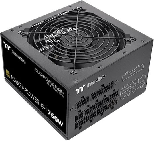 Thermaltake Toughpower GT 750W Μαύρο Τροφοδοτικό Υπολογιστή Full Modular 80 Plus Gold - Image 1