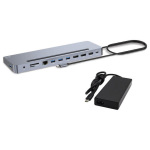 i-tec Usbc Metal USB-C / USB-A Docking Station με 4K PD Ethernet Γκρι - Image 3